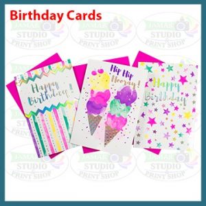 BIRTHDAY CARDS