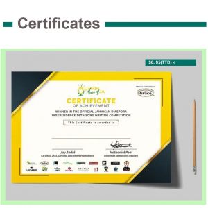CERTIFICATES