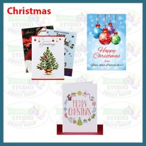 CHRISTMAS CARDS