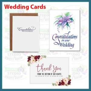 WEDDING CARDS