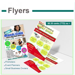 FLYERS & POSTERS